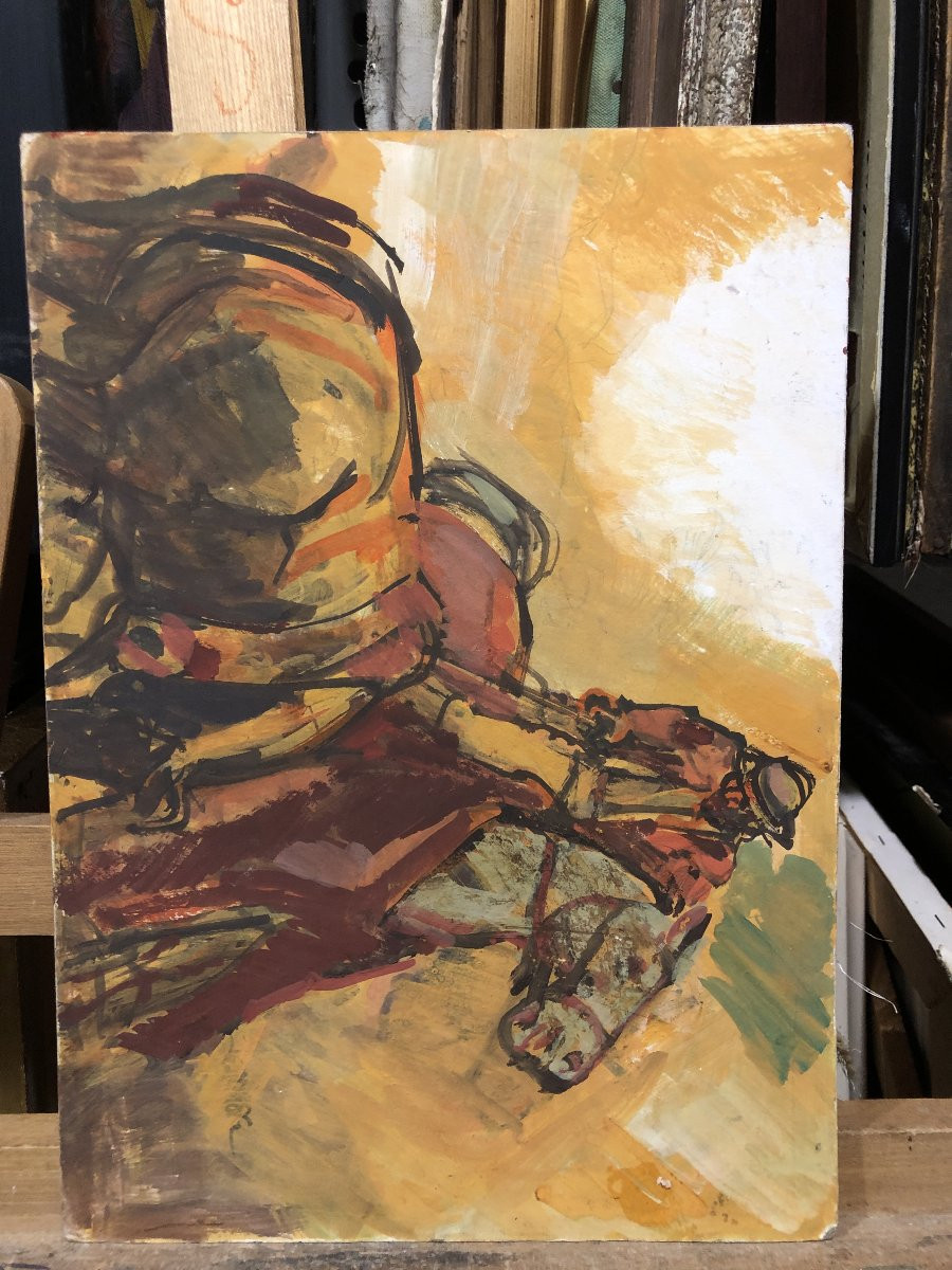 École Européene (1960s) - La Prière d'Amarna-photo-4