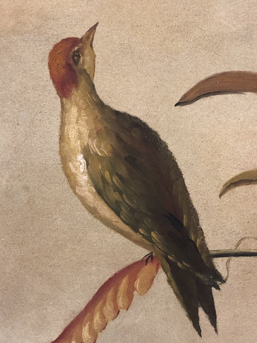 École Européenne (c. 1950) - Énorme Composition Pompeienne-photo-3