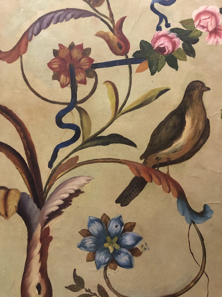 European School (c. 1950) - Huge Pompeian Composition Ii-photo-4