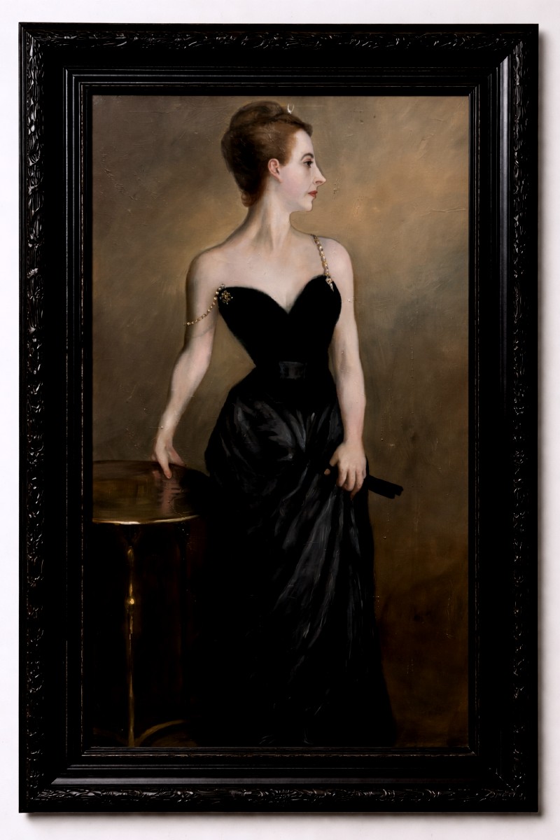 European School (circa 1960) - Portrait Of Madame X (after John Singer Sargent)