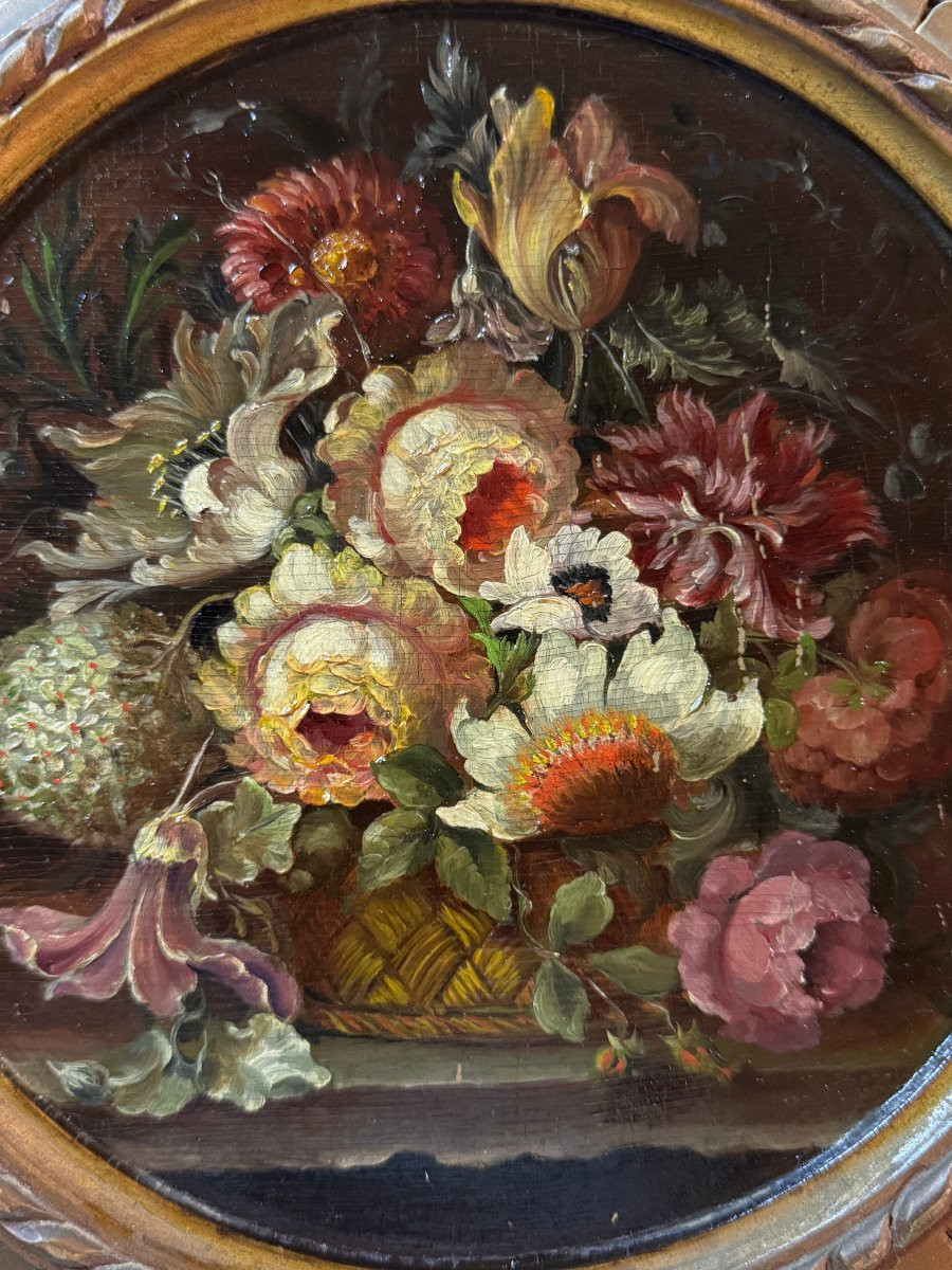 École Italienne (c. 1800) - L'Offrande à Perséphone-photo-2