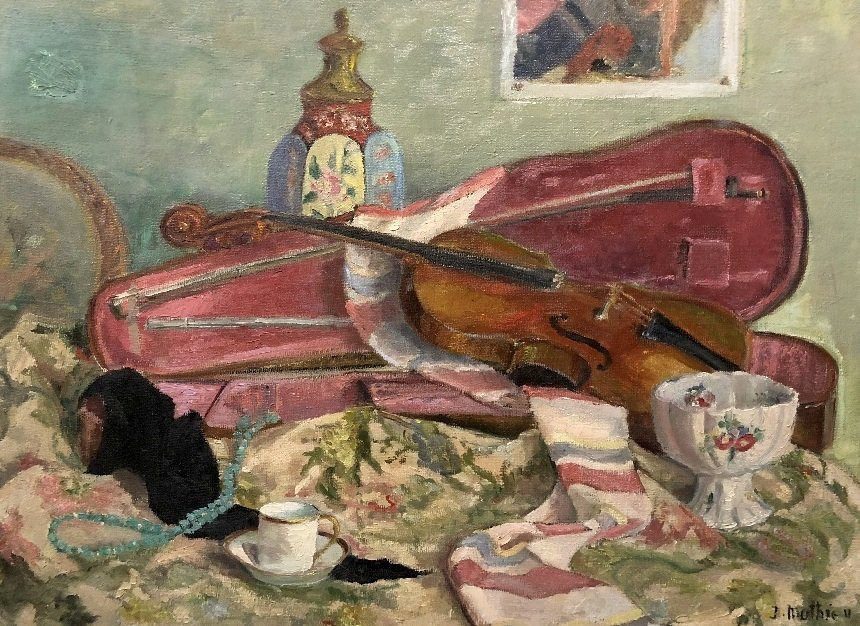 	 Jeanne Mathieu (1913-1976) - In Memory Of Pyotr Ilyich-photo-2