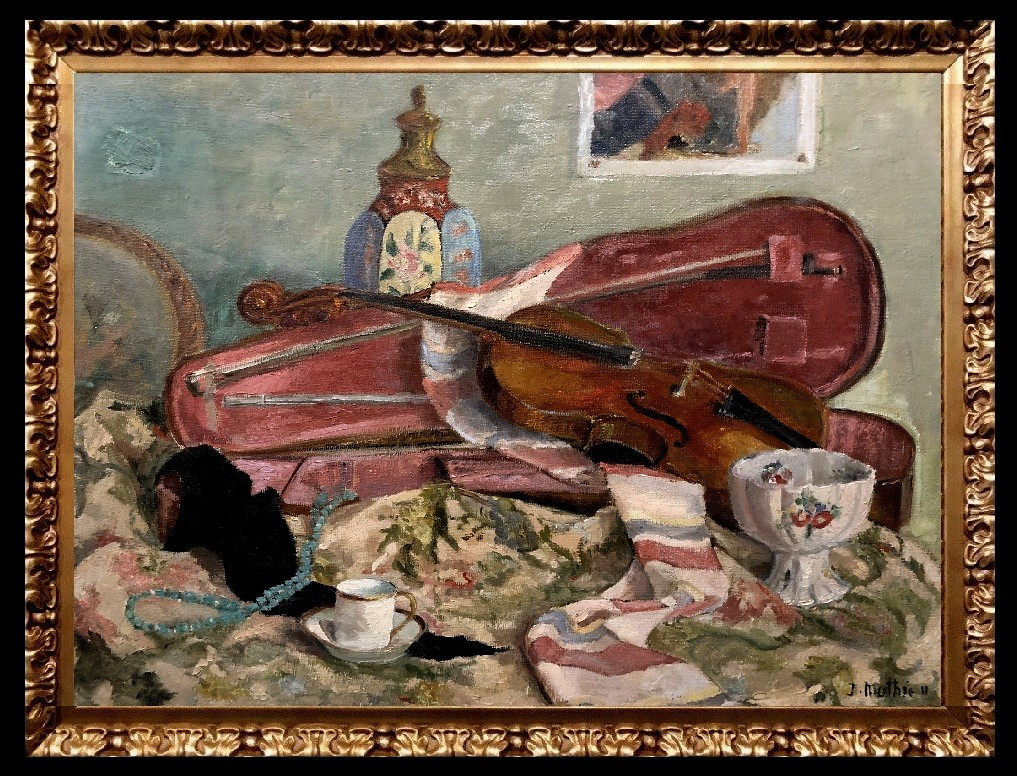 	 Jeanne Mathieu (1913-1976) - In Memory Of Pyotr Ilyich