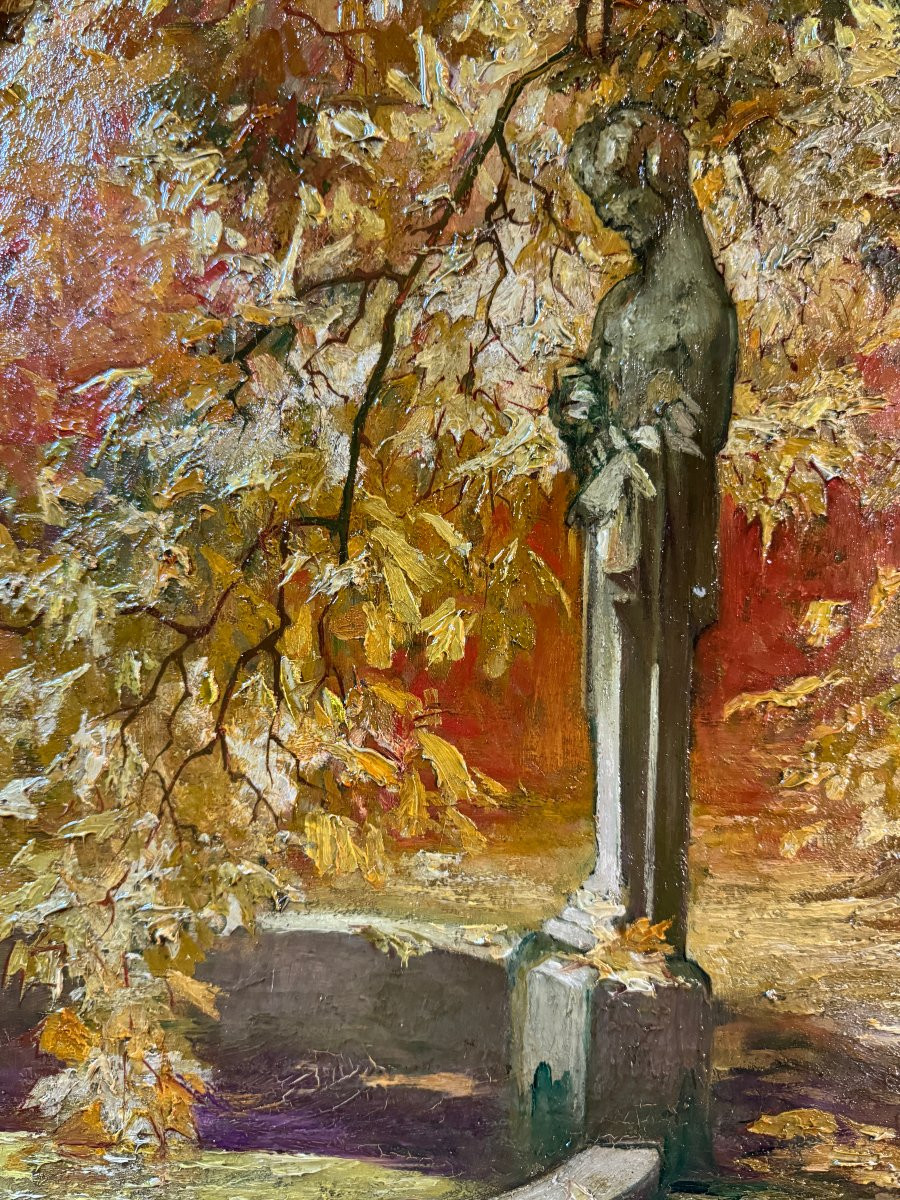 	 Symbolist School (c. 1900) - La Source Tarie-photo-2