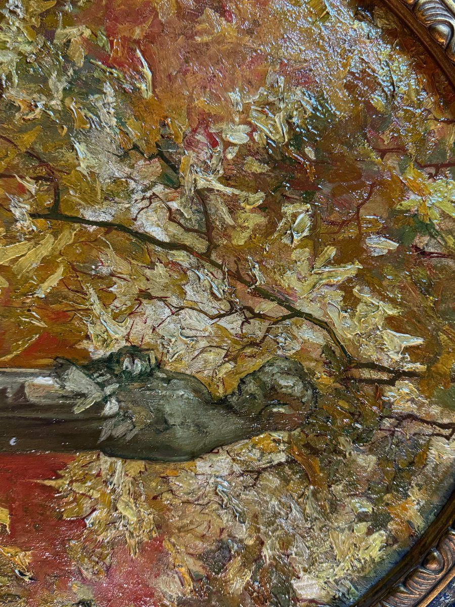 	 Symbolist School (c. 1900) - La Source Tarie-photo-3