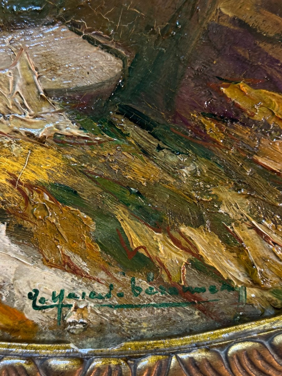 	 Symbolist School (c. 1900) - La Source Tarie-photo-4