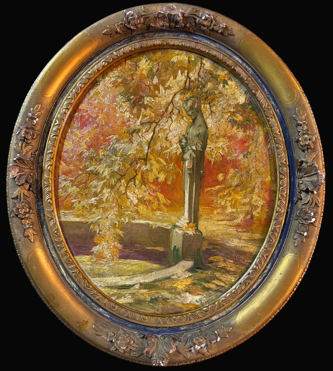 	 Symbolist School (c. 1900) - La Source Tarie