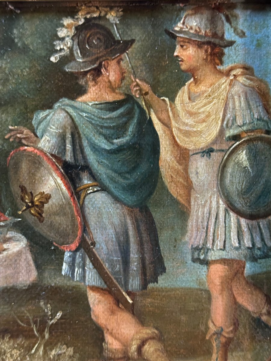 David Teniers III (1610-1690), Follower Of - Carlo And Ubaldo In The Fortunate Isles-photo-3