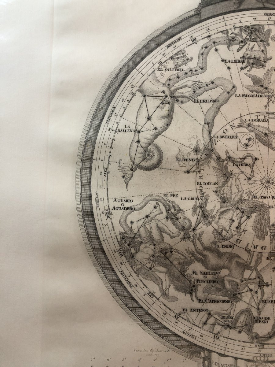 Vicente L. Enguidanos (1774-1799) ; Antonio Guerrero (1777-?) - The Greatness Of The Stars (1793)-photo-2