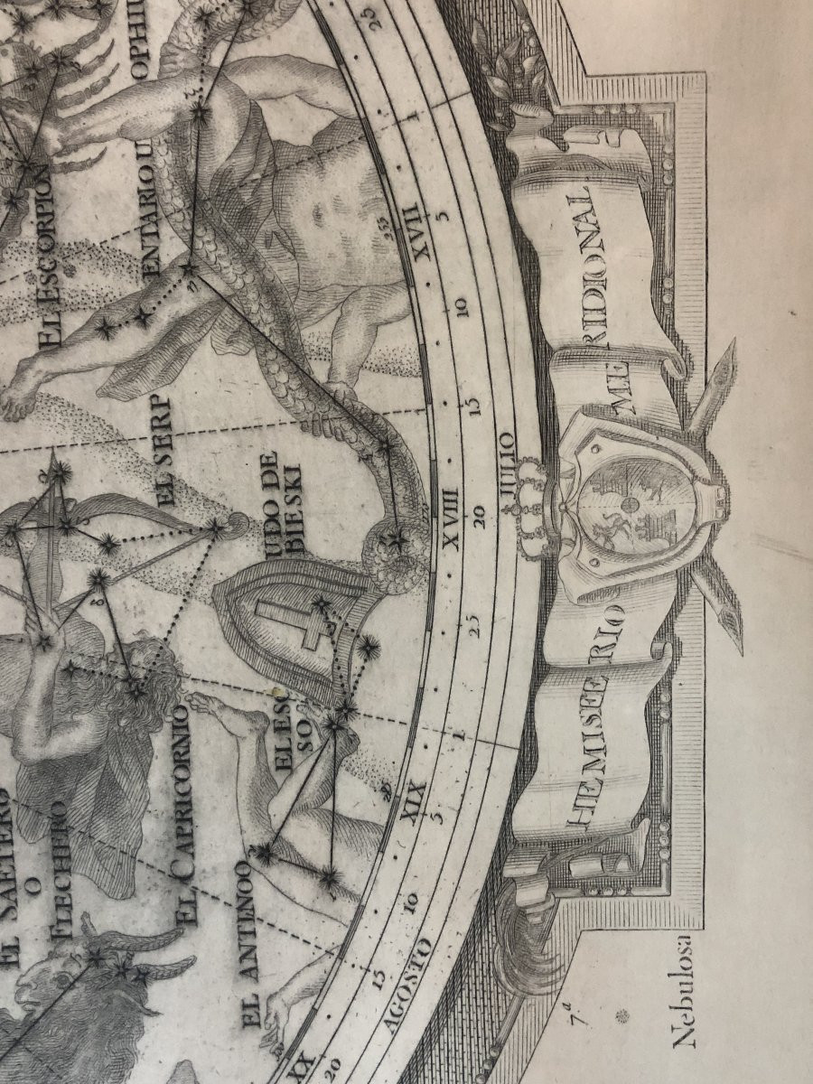 Vicente L. Enguidanos (1774-1799) ; Antonio Guerrero (1777-?) - The Greatness Of The Stars (1793)-photo-3