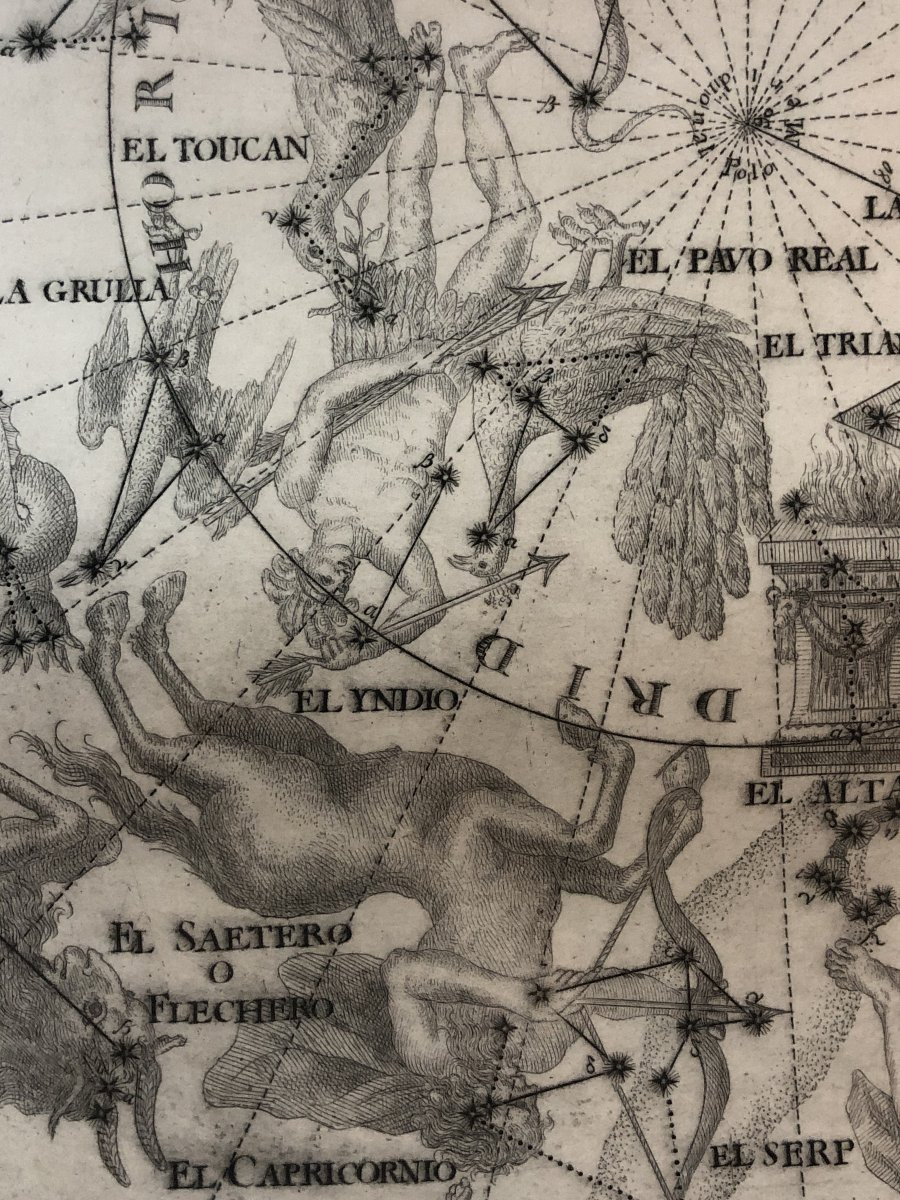 Vicente L. Enguidanos (1774-1799) ; Antonio Guerrero (1777-?) - The Greatness Of The Stars (1793)-photo-4