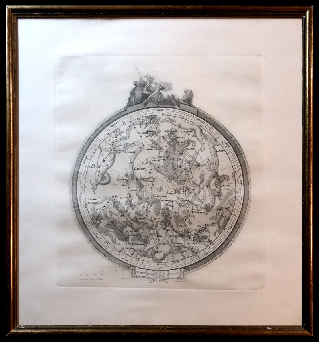 Vicente L. Enguidanos (1774-1799) ; Antonio Guerrero (1777-?) - The Greatness Of The Stars (1793)