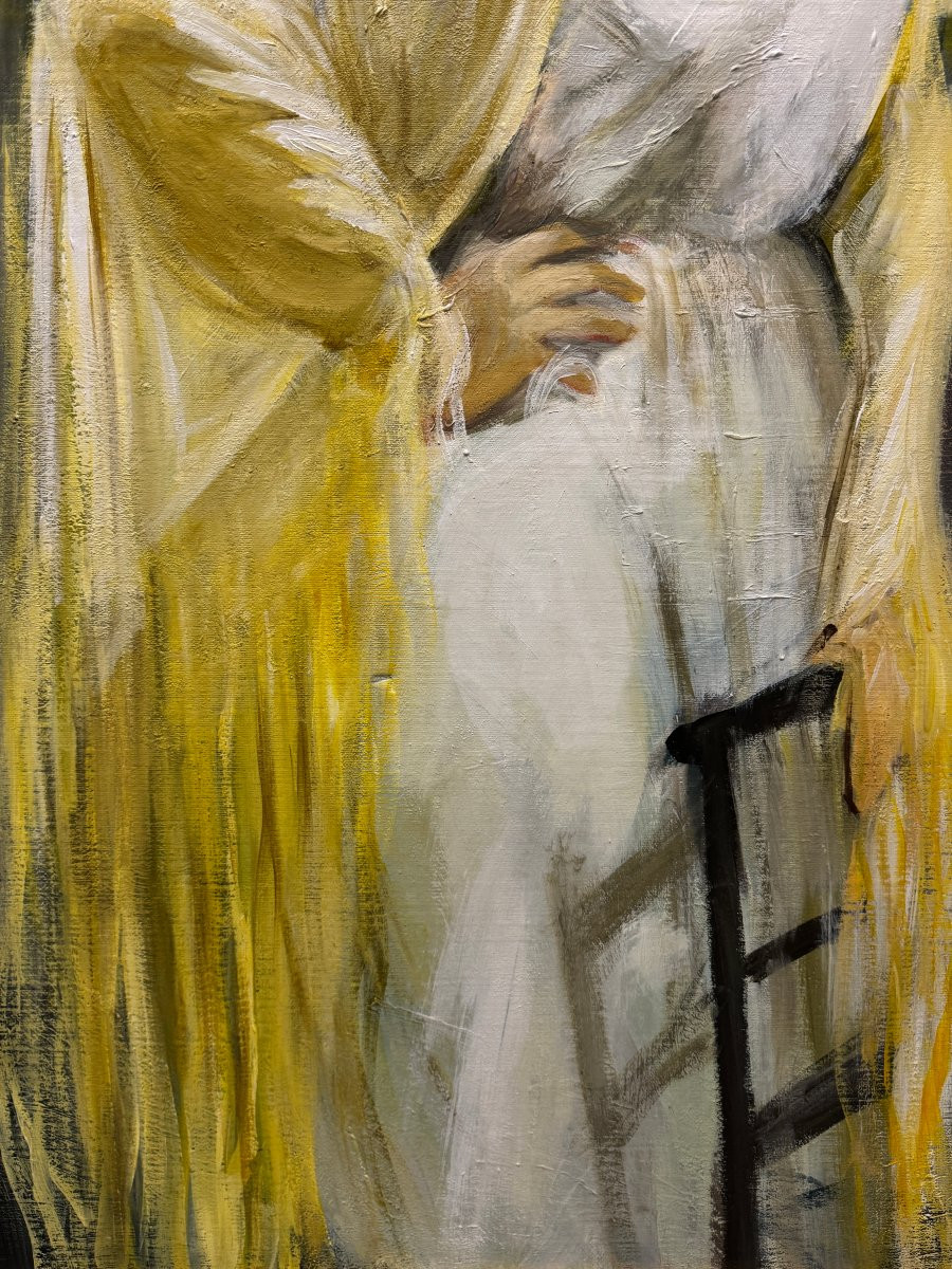 	Spanish School (c. 1960) - María La Guapa (after Joaquín Sorolla)-photo-4