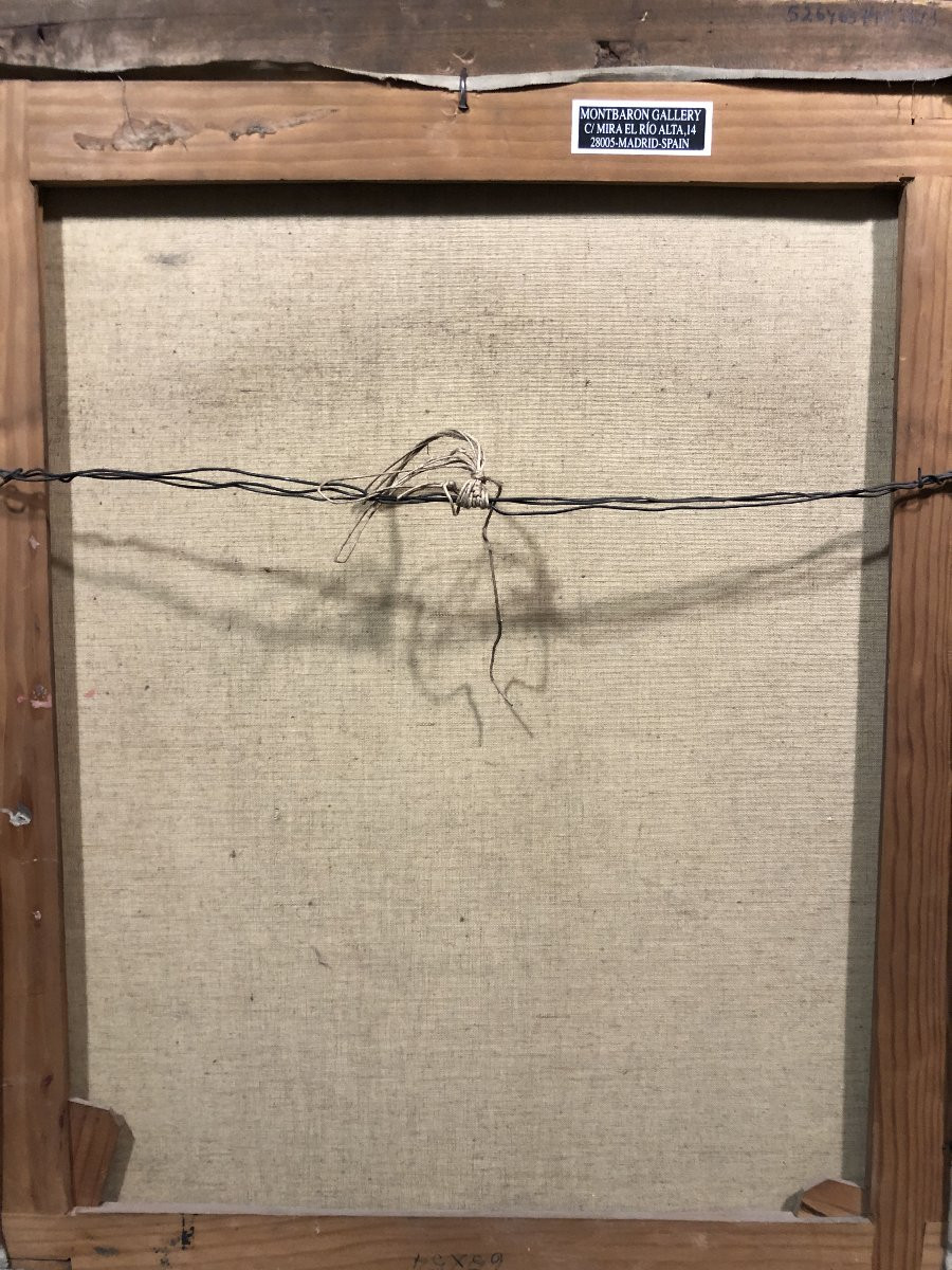 	Spanish School (c. 1920) - The Young Lieutenant-photo-4