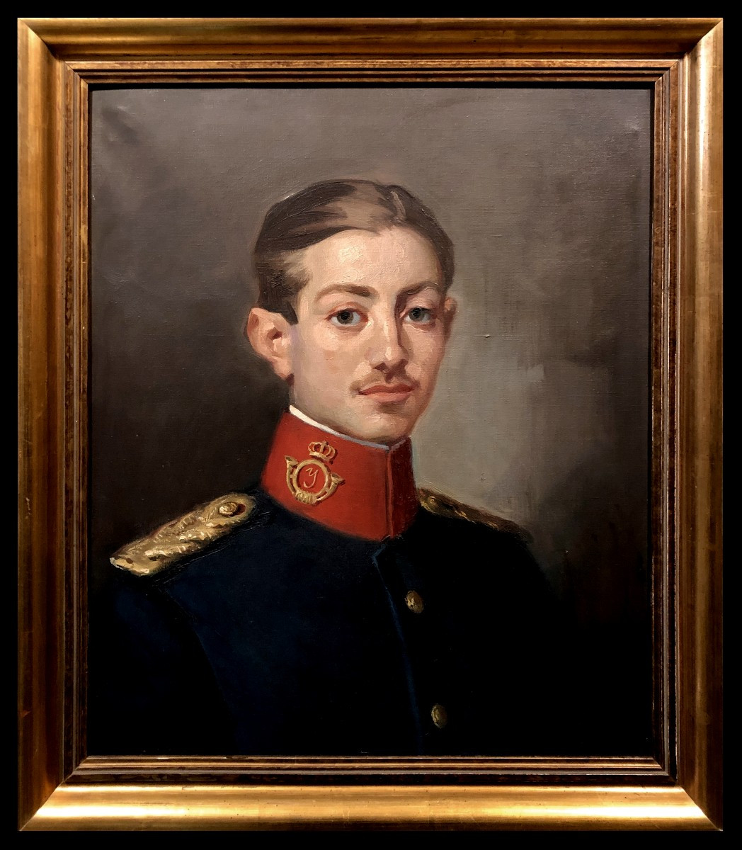 	Spanish School (c. 1920) - The Young Lieutenant