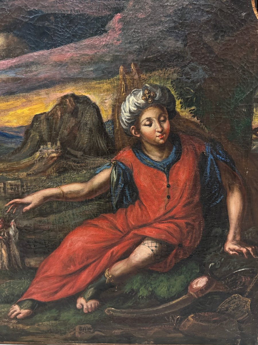 Roman School (circa 1720) - The Four Parts Of The World: An Allegory Of Asia-photo-2