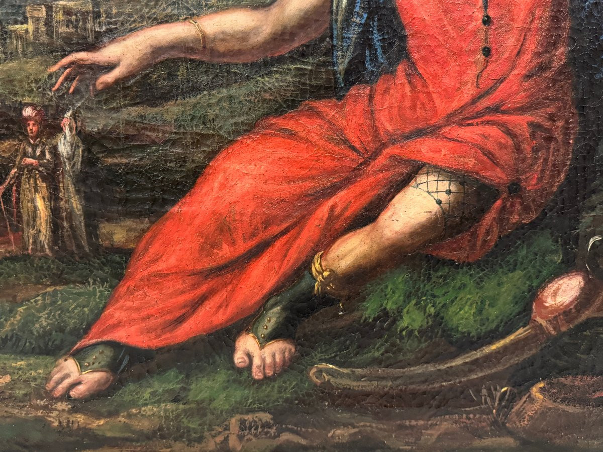 Roman School (circa 1720) - The Four Parts Of The World: An Allegory Of Asia-photo-3