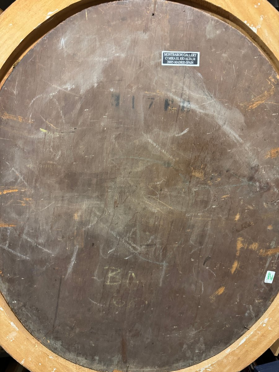 Godfrey Kneller (1646-1743), In The Manner Of - Portrait Of A Court Lady In A Silk Dress-photo-4