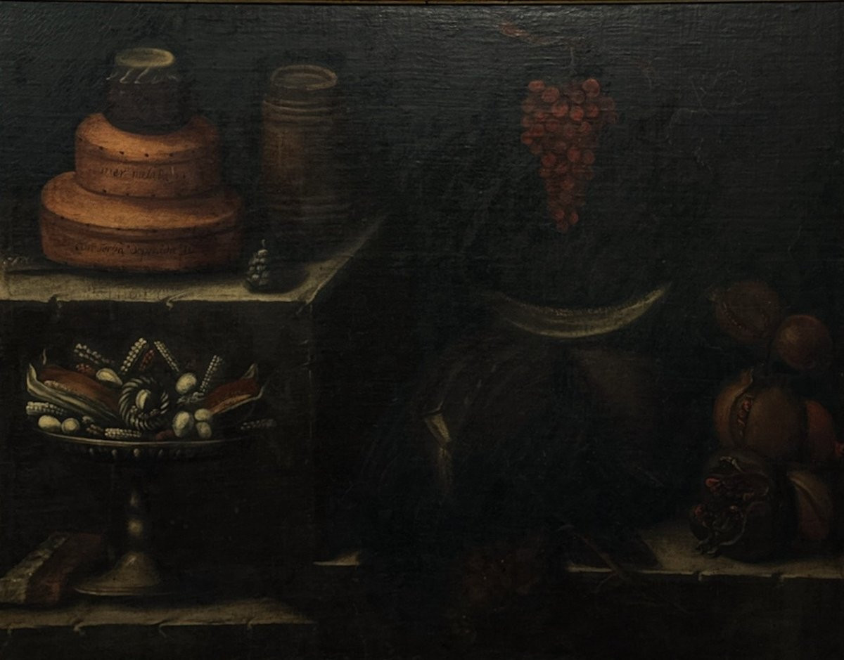 Tomás Yepes (1598-1668) Attrib. To - Still Life With Jam Boxes And Quince Paste-photo-2