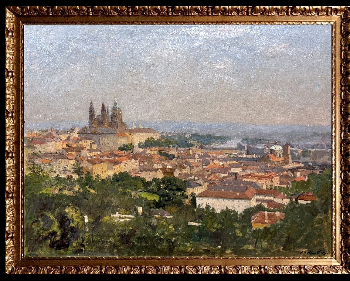 Vaclav Vojtech Nowak (1901-1969) - Prague