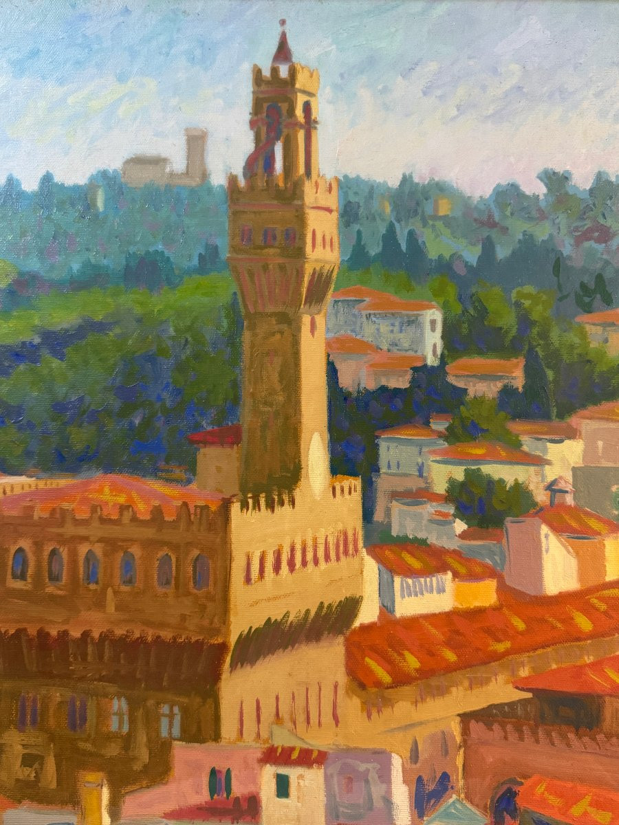 Sandro Buccelli (c. 1950) - Florence et Fiesole-photo-2