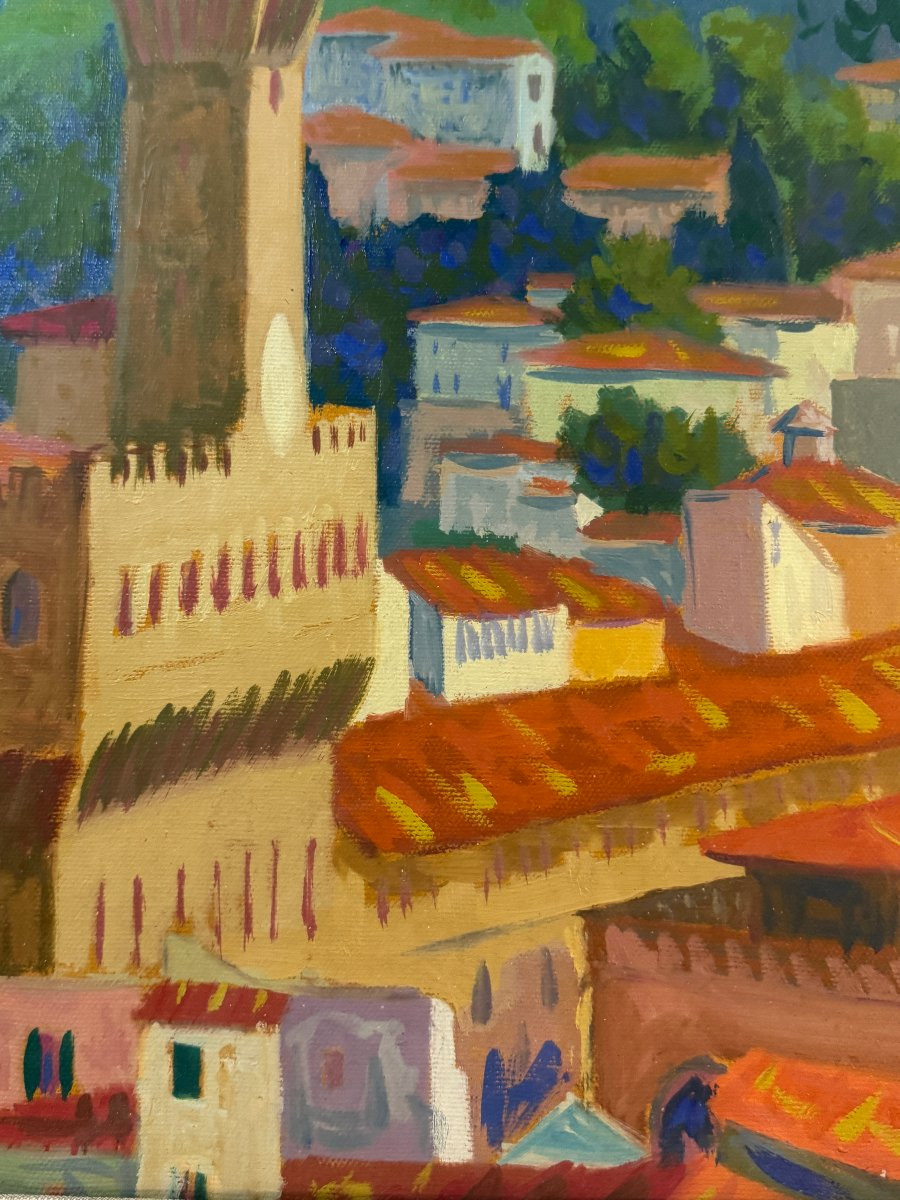 Sandro Buccelli (c. 1950) - Florence et Fiesole-photo-3