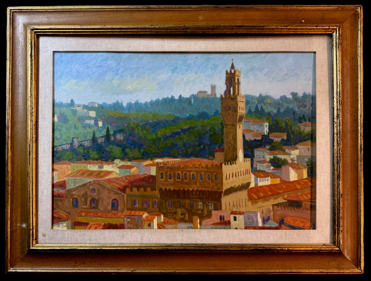 Sandro Buccelli (c. 1950) - Florence et Fiesole