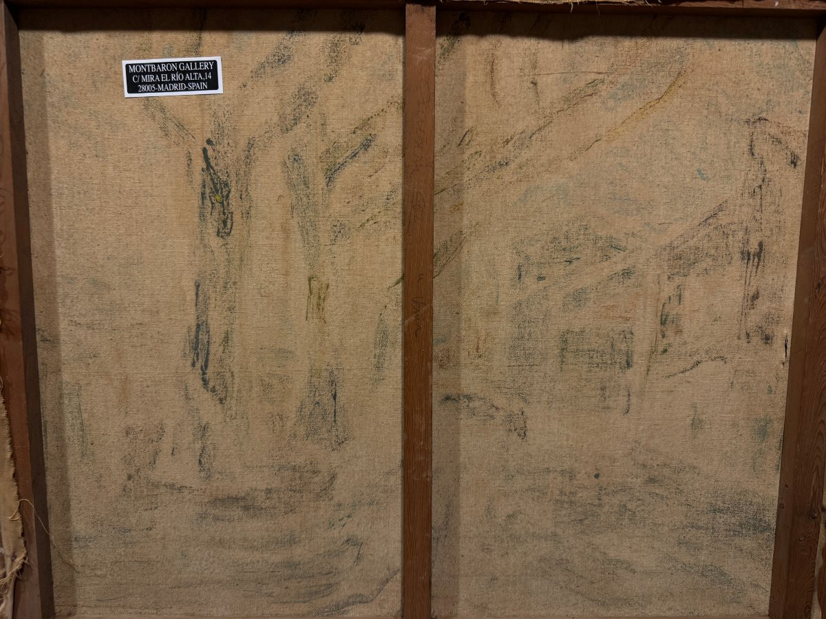 	 Léonard Bordes (1898-1969) - Les Ruines du Théatre Antique d'Arles-photo-4