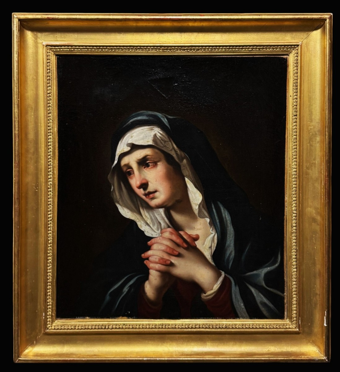 Guercin Follower (1591-1666) - Madonna Addolorata