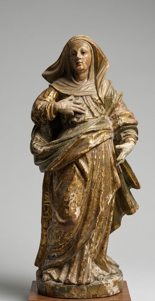 Surroundings Of Francisco Díez De Tudanca (1616-1685) - Santa Ana