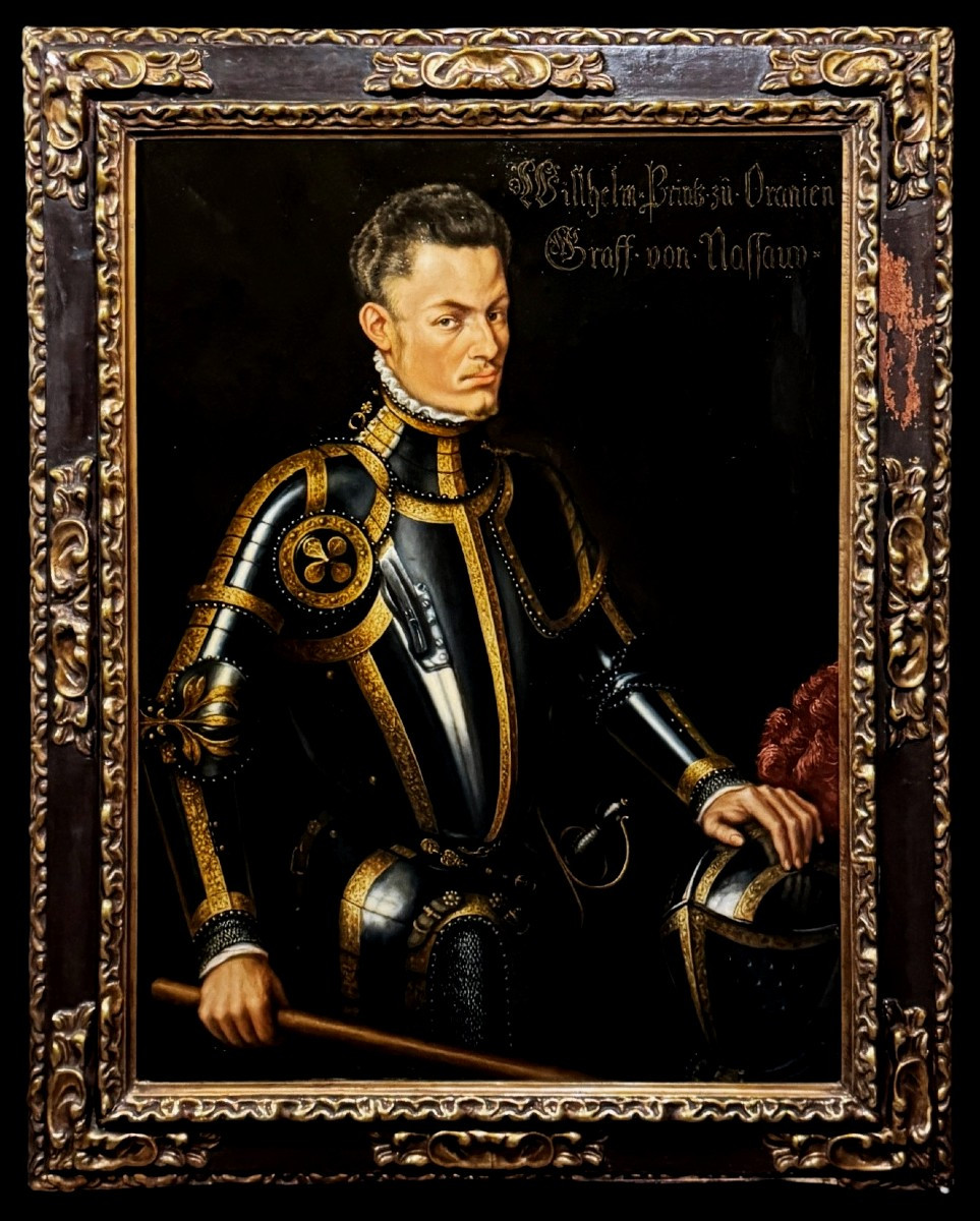 Luis Nueda Y Santiago (1883-1952) - William Of Orange, Prince Of Nassau (after Anthonis Mor)