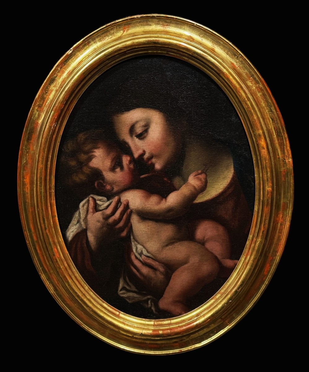 	 Boulognaise School (c. 1680) - Madonna Col Bambino