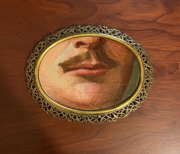 École Française (c. 1920) - Le Moustache