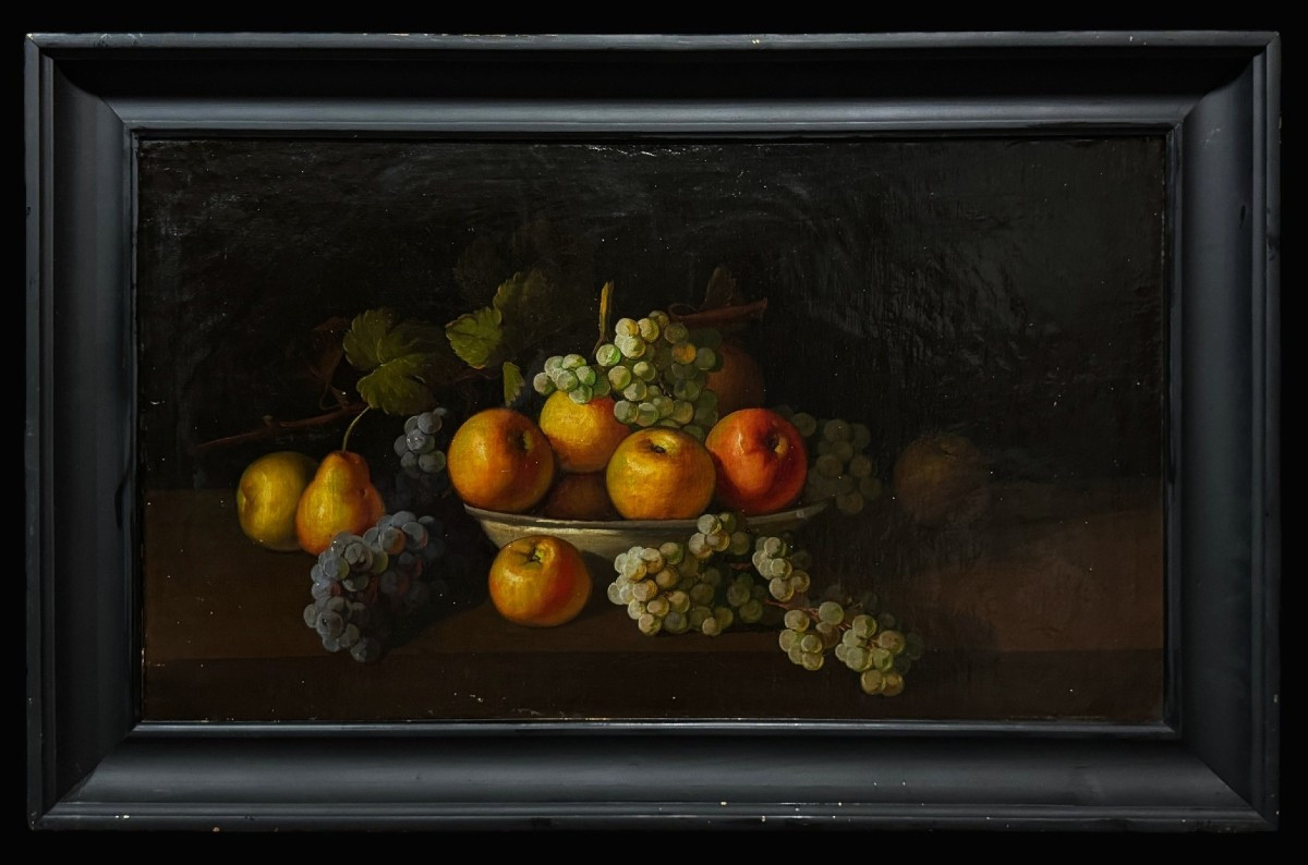 Spanish School (xix) - Fruit Still Life