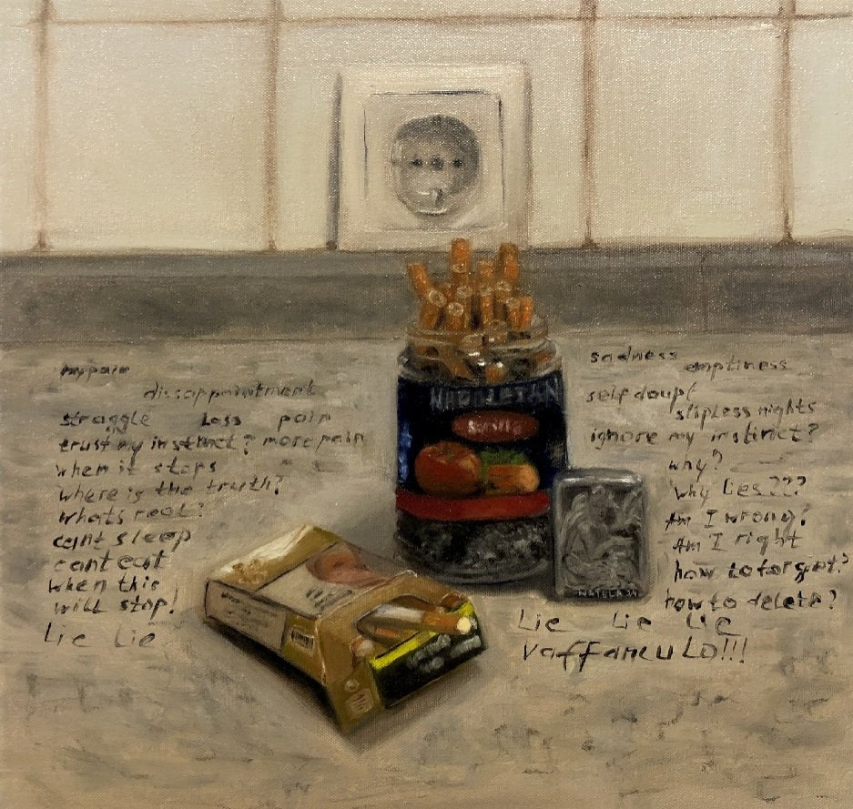 école Contemporaine - Megots And Thoughts-photo-2