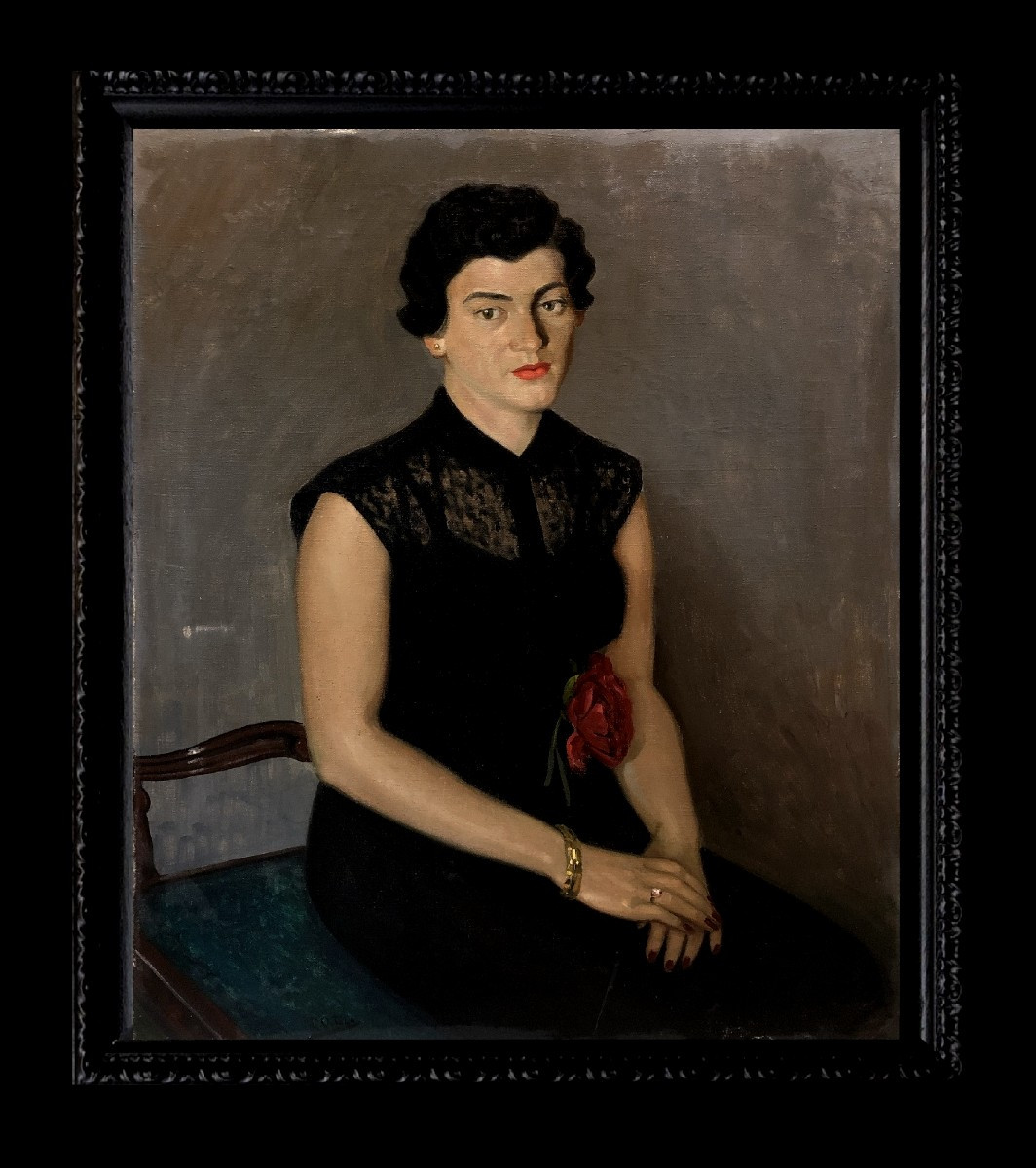 	Spanish School (c. 1930) - Night Dress