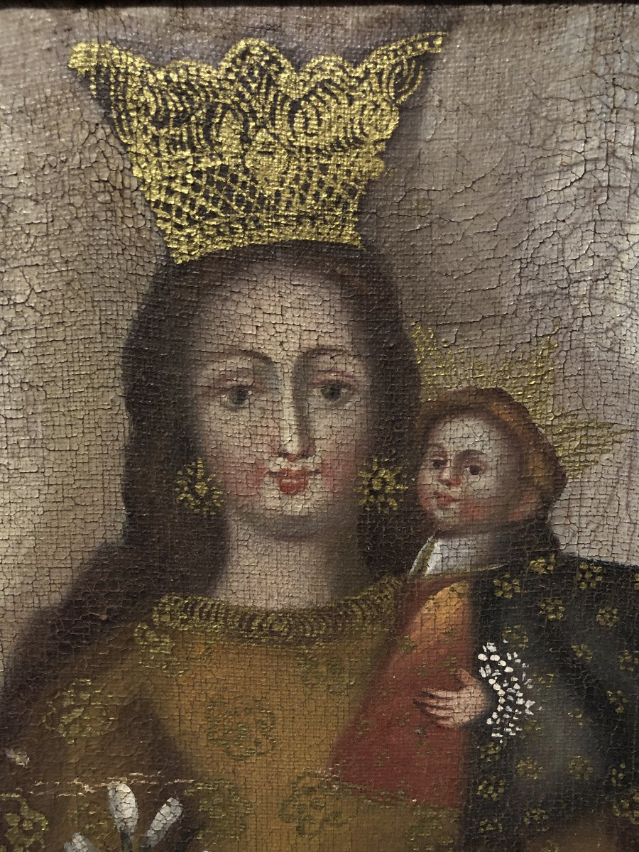 	École du Pérou (XX) - Notre-Dame de la Candelaria de Cayma-photo-3