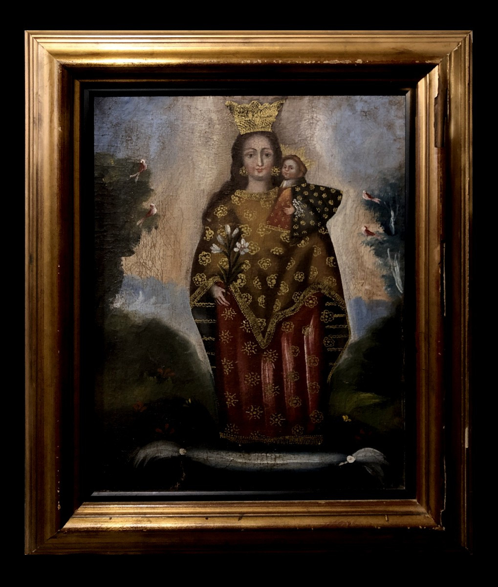 	École du Pérou (XX) - Notre-Dame de la Candelaria de Cayma
