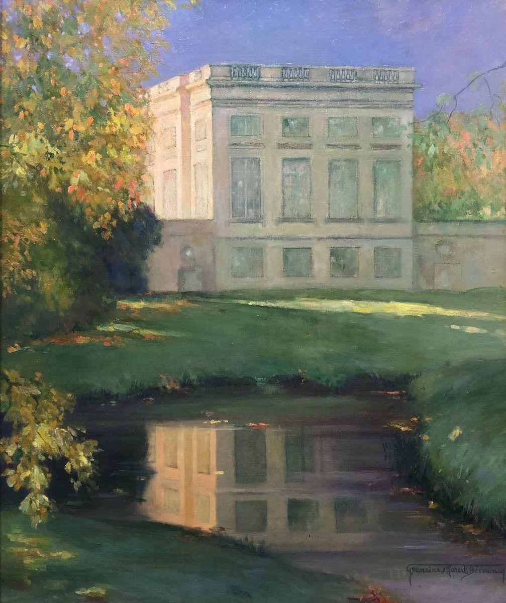 	 Germaine Marcel-béronneau (1869-1927) - At The Petit Trianon-photo-2