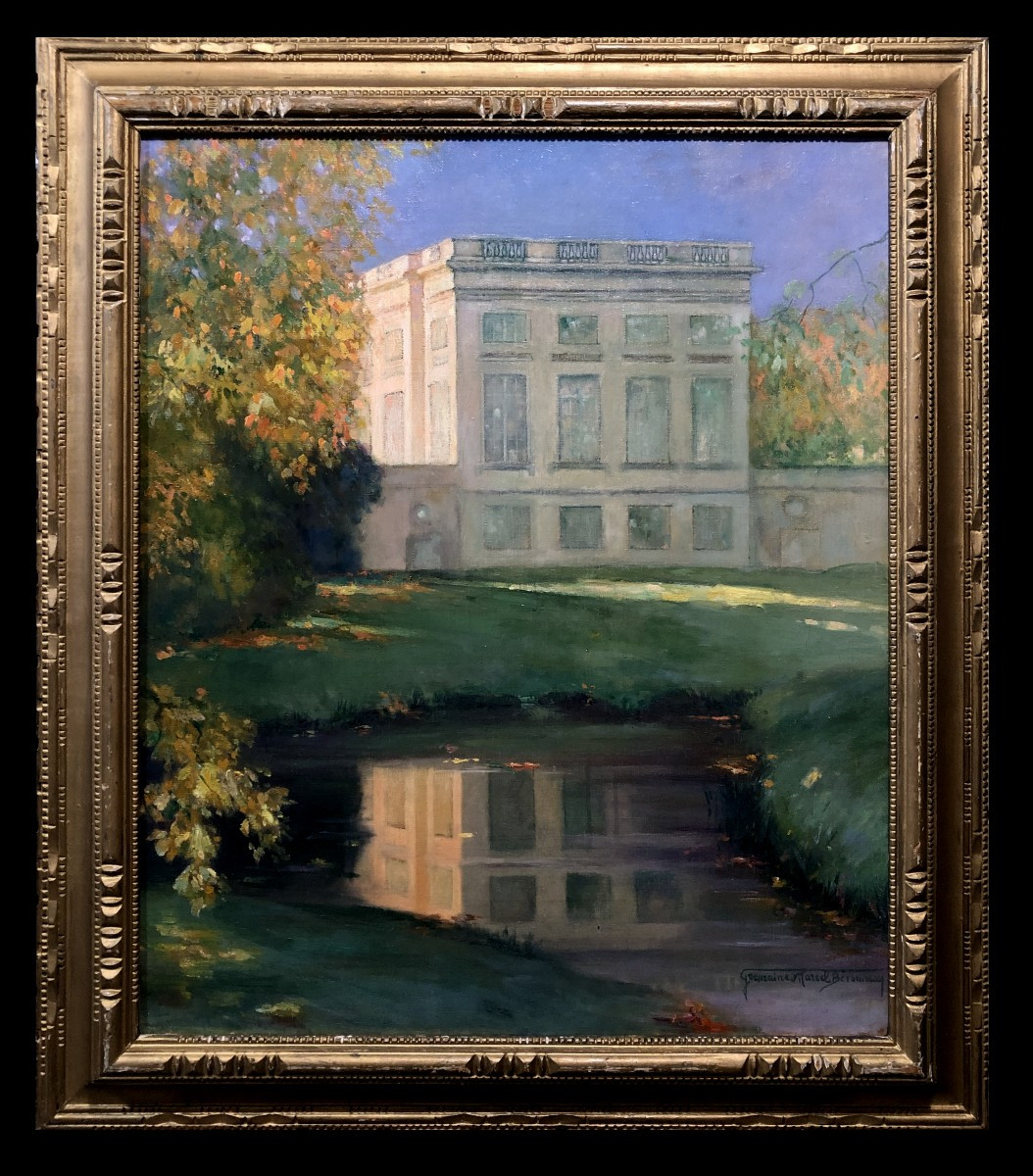 	 Germaine Marcel-béronneau (1869-1927) - At The Petit Trianon