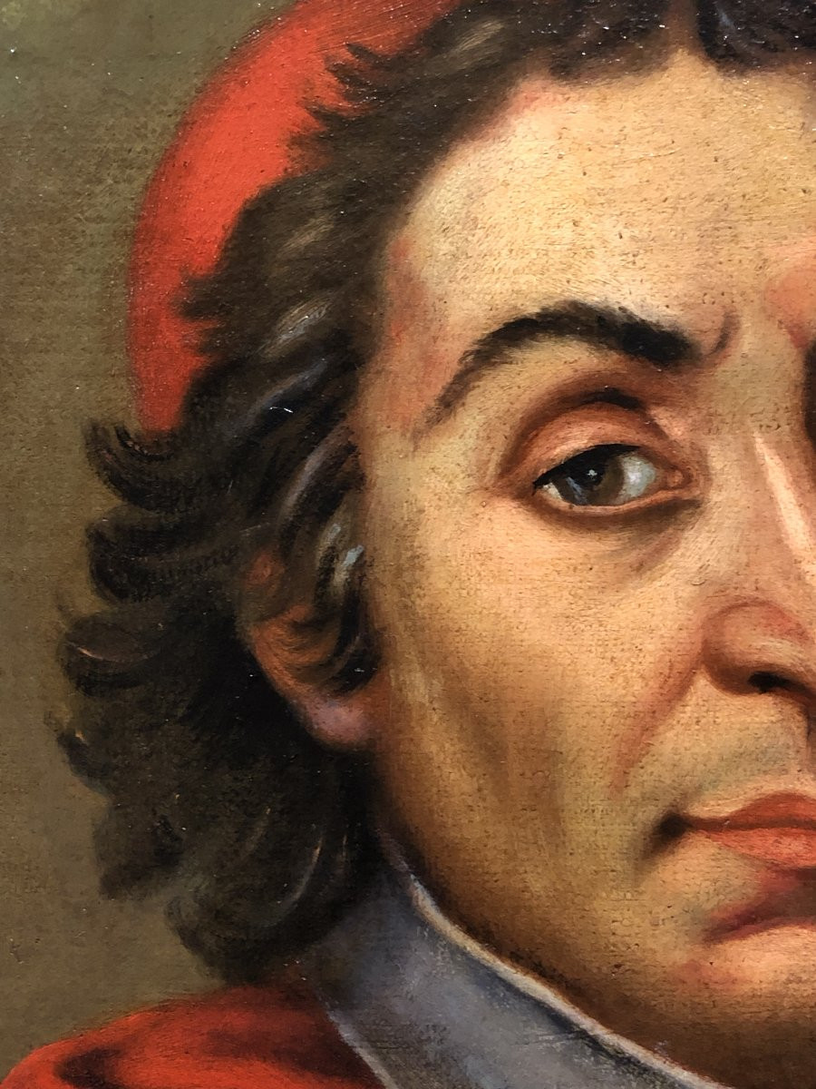School Of Valencia (c. 1760) - Juan Bautista Pérez Rubert (1537-1597), Humanist And Bishop-photo-2