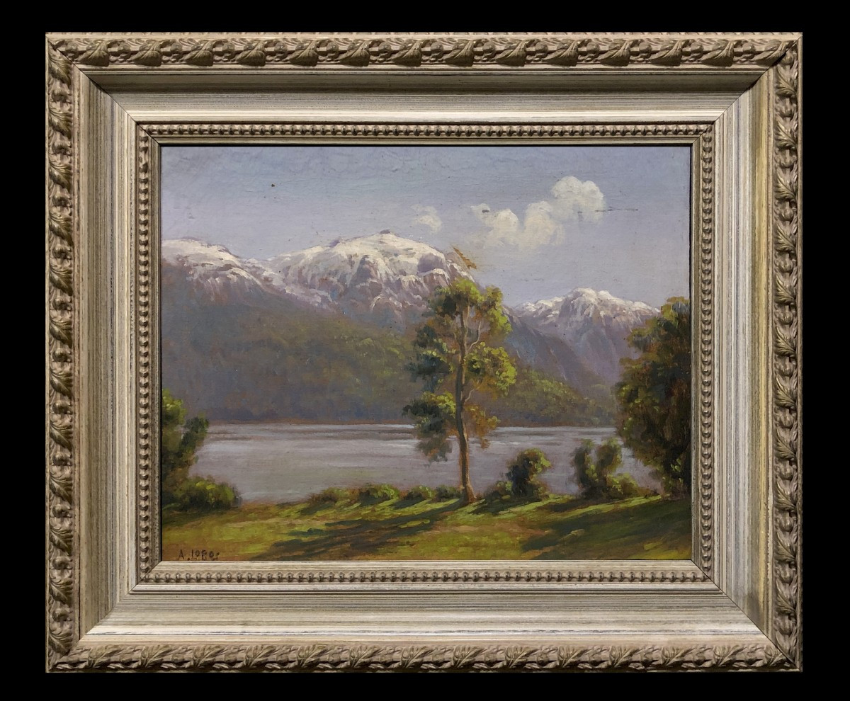 Alfredo Lobos Aránguiz (1890-1918) - Chile: Lake Llanquihue