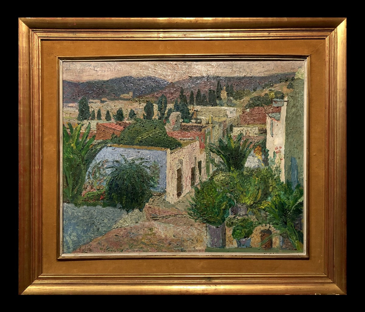 Narcís Galià I Adell (1925-2021) - Canary Landscape