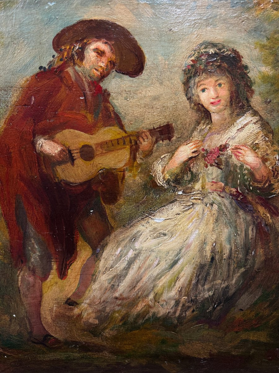 Francisco De Goya Y Lucientes (1746-1829), Follower Of - Love Songs For A Duchess-photo-2