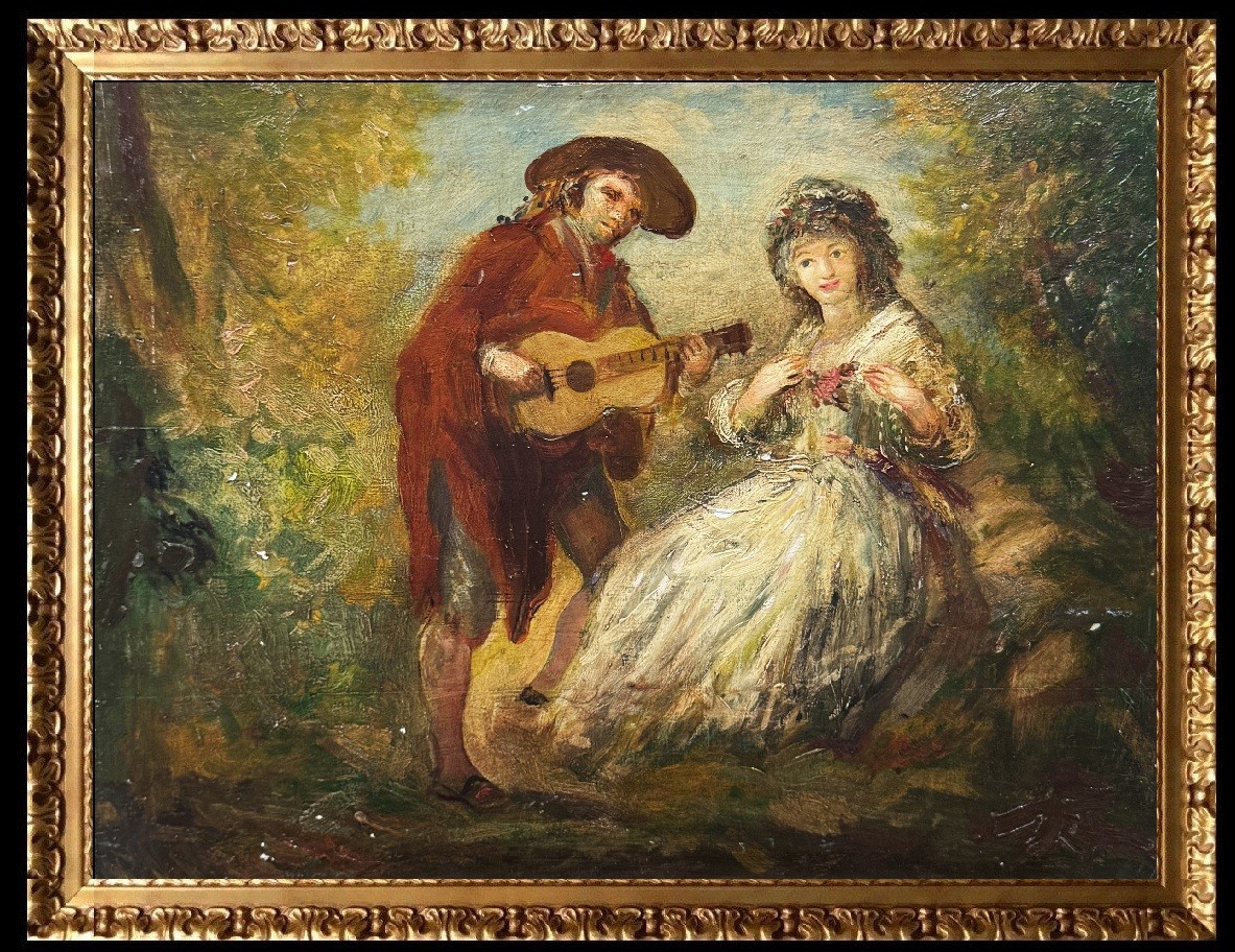 Francisco De Goya Y Lucientes (1746-1829), Follower Of - Love Songs For A Duchess