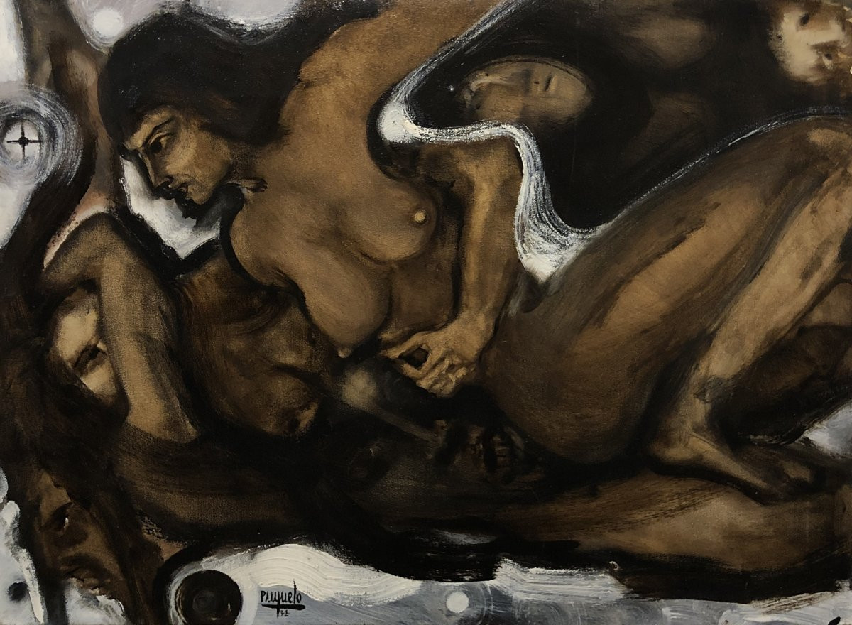 Victor Puyuelo (1940-2006) - Les Furies-photo-2