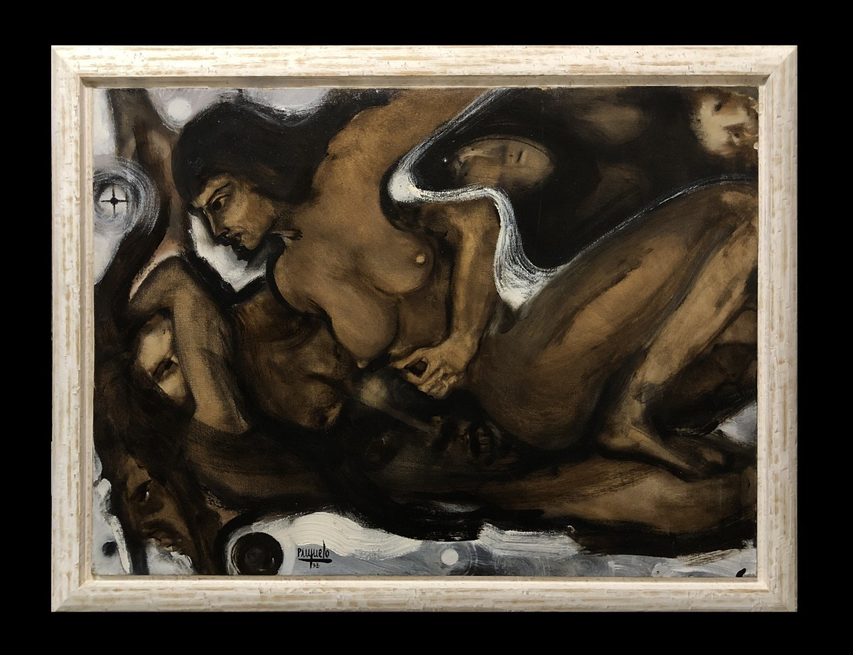 Victor Puyuelo (1940-2006) - Les Furies