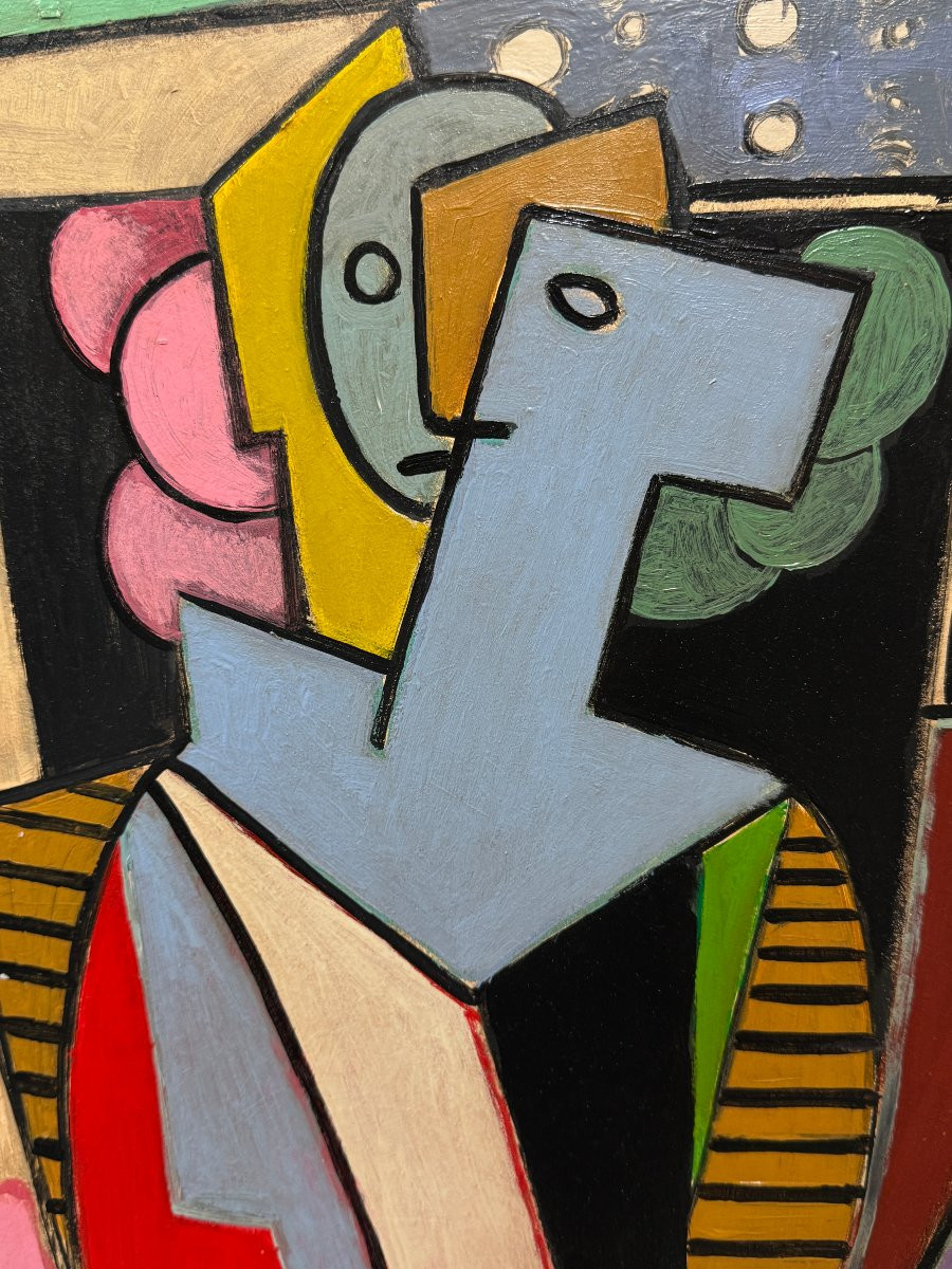 école Postcubiste (xx) - The Woman Who Waits-photo-3
