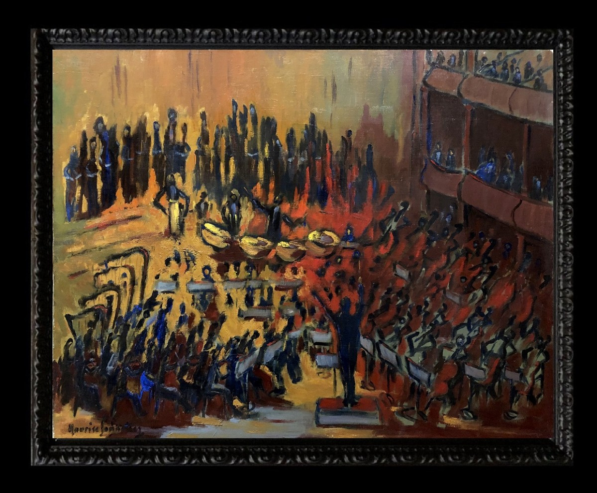 	 Maurice Pannetier (1910-1978) - La Grande Philharmonique