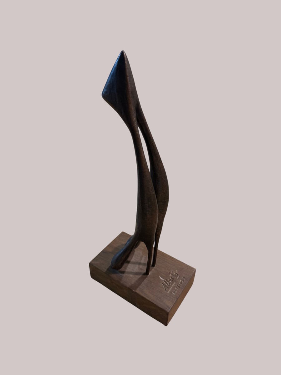 Alberto (1895-1962) - « Oiseau buvant de l'eau »